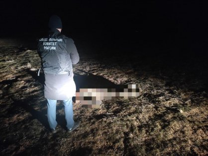 В Черноземельском районе задержан мужчина по подозрению в убийстве своего знакомого
