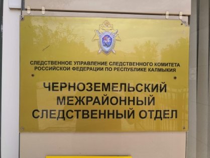 В Лаганском районе проводится проверка по факту гибели местного жителя в результате пожара